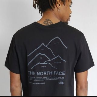 ザノースフェイス(THE NORTH FACE)のノースフェイス マウンテンバックTシャツ 海外XSサイズ(Tシャツ/カットソー(半袖/袖なし))