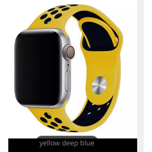 アップルウォッチ Apple Watch ラバーベルト バンド 新品 未使用の通販 by ishiharalite's shop｜ラクマ