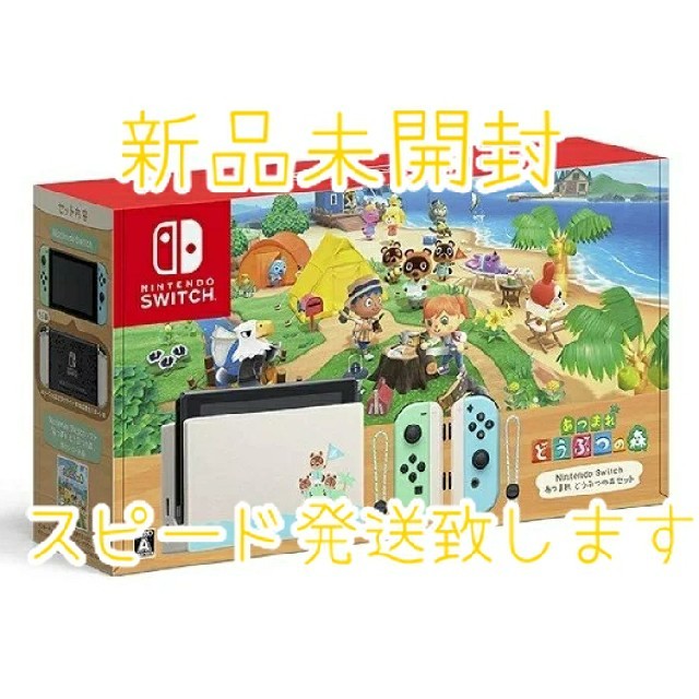 【新品未開封】Nintendo Switch あつまれ どうぶつの森セット