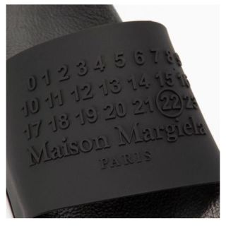 Maison Margiela  ロゴ スライズ  20SSモデル  サイズ41