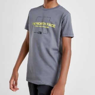 ザノースフェイス(THE NORTH FACE)の2点おまとめ Tシャツ キッズ125〜135 ショートパンツ キッズMサイズ(Tシャツ/カットソー)