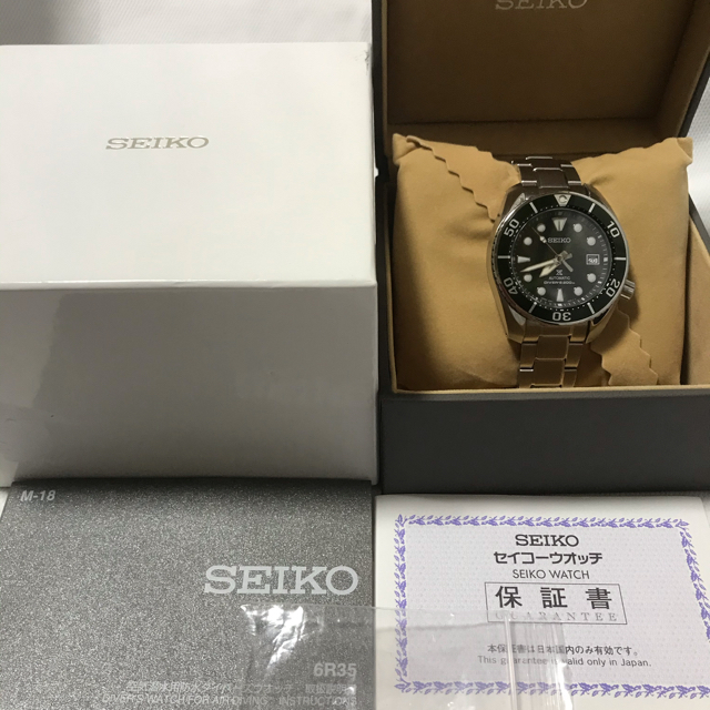 SEIKO(セイコー)のセイコープロスペックス　SBDC081 メンズの時計(腕時計(アナログ))の商品写真
