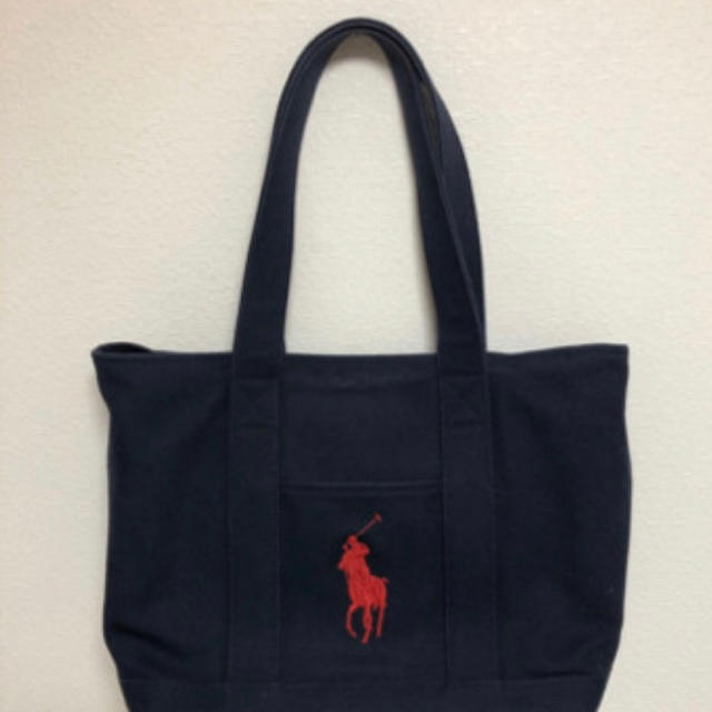 POLO RALPH LAUREN(ポロラルフローレン)のラルフローレン　トートバッグ　大　バッグ　 レディースのバッグ(トートバッグ)の商品写真