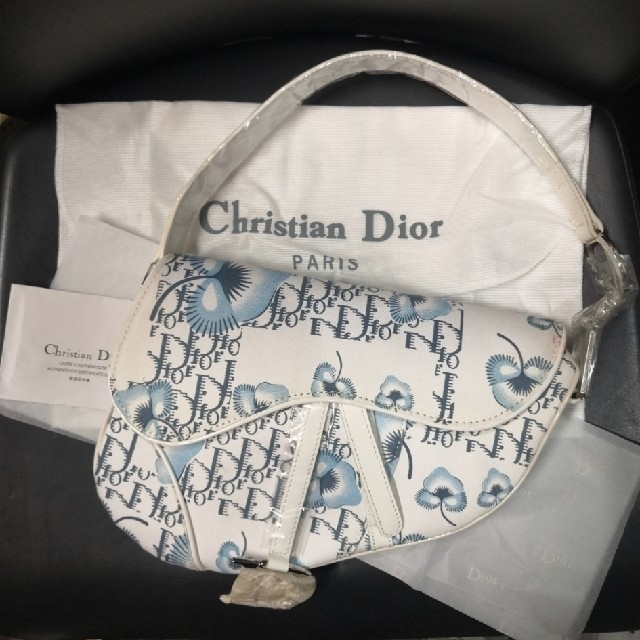 Christian Dior(クリスチャンディオール)のChristian Dior❤️クリスチャンディオール サドルバッグ  レディースのバッグ(ショルダーバッグ)の商品写真