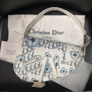 クリスチャンディオール(Christian Dior)のChristian Dior❤️クリスチャンディオール サドルバッグ (ショルダーバッグ)