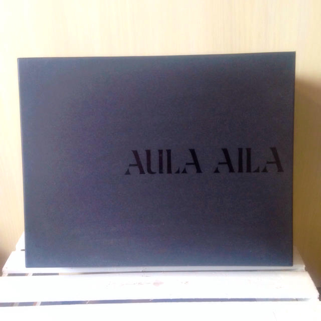 AULA AILA(アウラアイラ)のまる様専用 AULA  AILA 箱付 レディースの靴/シューズ(ブーティ)の商品写真