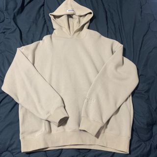 フィアオブゴッド(FEAR OF GOD)のESSENTIALS リフレクターパーカー ベージュ(パーカー)