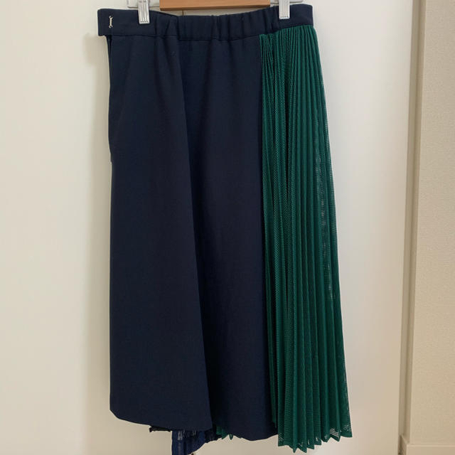 STUDIOUS(ステュディオス)のUNITED TOKYO プリーツスカート レディースのスカート(ひざ丈スカート)の商品写真