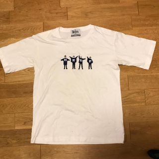 シップス(SHIPS)の値下げ【BEATLES】/【SHIPS】大人気コラボTシャツ HELP(Tシャツ/カットソー(半袖/袖なし))