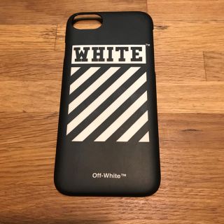 オフホワイト(OFF-WHITE)のオフホワイト  携帯ケース　I phone 6 off white(iPhoneケース)