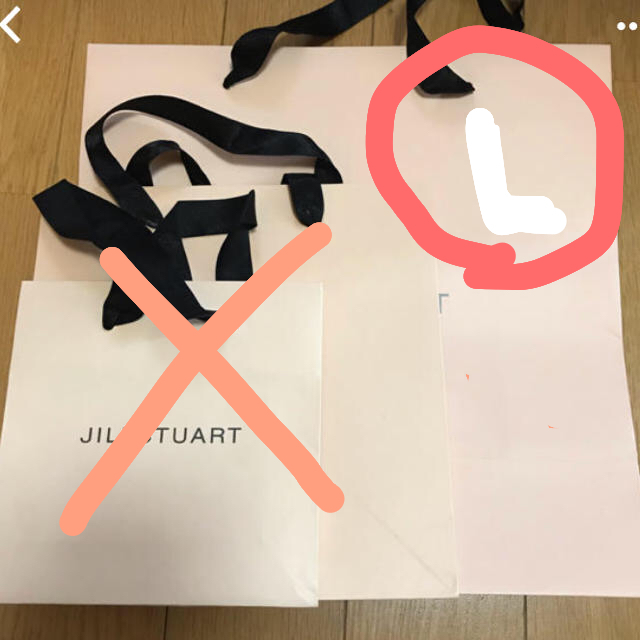 JILLSTUART(ジルスチュアート)の☆なつみ様専用☆ レディースのバッグ(ショップ袋)の商品写真