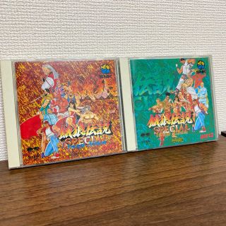 ネオジオ(NEOGEO)の餓狼伝説SPECIALイメージアルバムPART1 PART2 セット(ゲーム音楽)