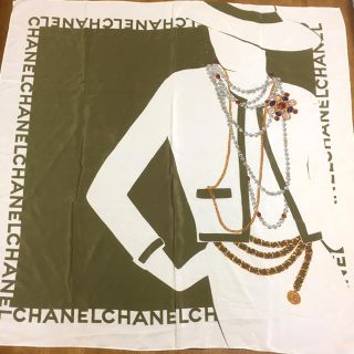 CHANEL ヴィンテージ スカーフ | www.jarussi.com.br