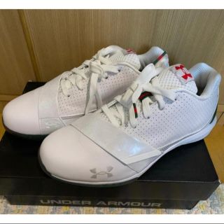 アンダーアーマー(UNDER ARMOUR)のアンダーアーマー　MICRO G LOW グッチカラー　4連休最終日セール‼︎(スニーカー)