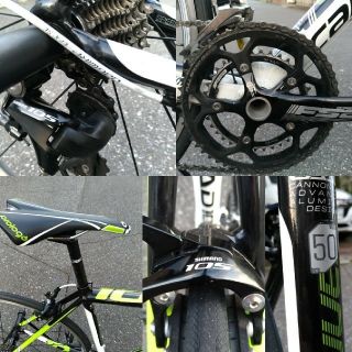 Cannondale - キャノンデールCAAD10 サイズ50 適正身長目安165～170cm