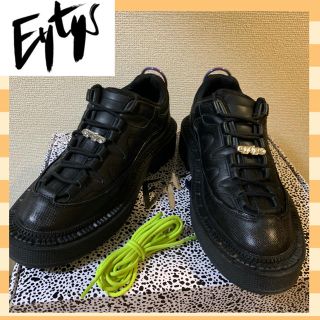 Eytys コンコルド レザースニーカー(スニーカー)