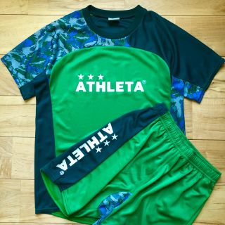 アスレタ(ATHLETA)のATHLETA アスレタジュニア半袖プラクティス上下セットk 150(ウェア)