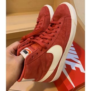 ナイキ(NIKE)のNIKE ナイキ　ブレーザー　BLAZER MID SUEDE スエード(スニーカー)