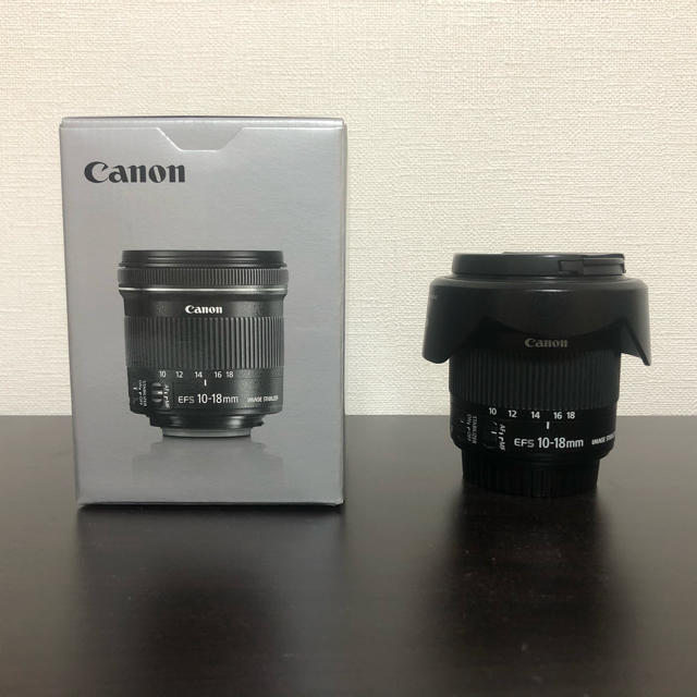 Canon(キヤノン)のEF-S 10-18mm f4.5-5.6 IS STM スマホ/家電/カメラのカメラ(レンズ(ズーム))の商品写真