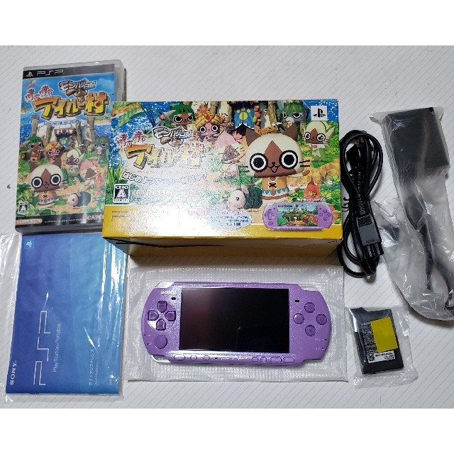 PlayStation Portable - 新品同様 PSP3000 モンハン日記ぽかぽか