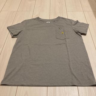 ユニクロ(UNIQLO)のユニクロ　Tシャツ　ウッドストック(Tシャツ/カットソー(半袖/袖なし))