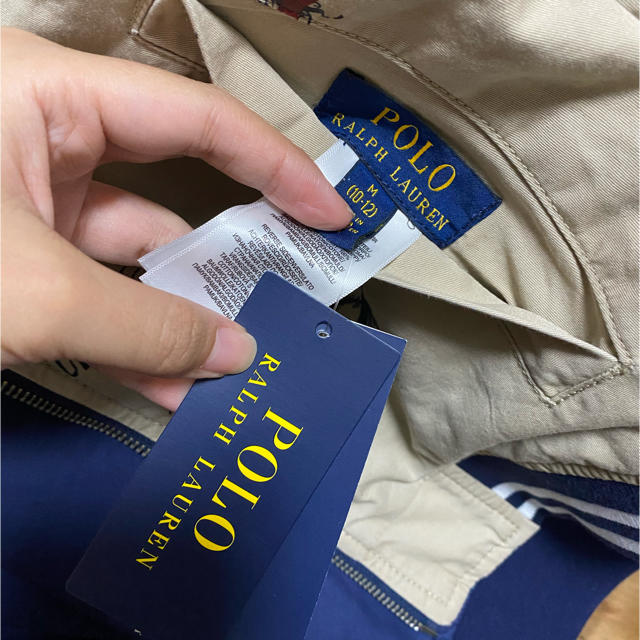 POLO RALPH LAUREN(ポロラルフローレン)のラルフローレン　チノブルゾン レディースのトップス(ニット/セーター)の商品写真