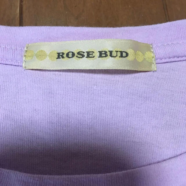 ROSE BUD(ローズバッド)のROSE BUD 半袖カットソー レディースのトップス(カットソー(半袖/袖なし))の商品写真