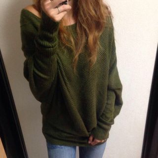 マウジー(moussy)の☆新品 moussy アシメニット☆(ニット/セーター)