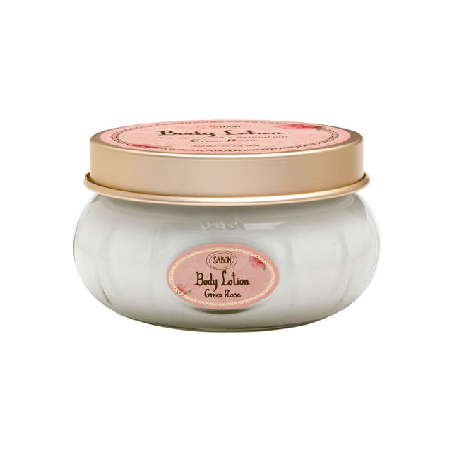 SABON(サボン)の2回ほど使用済み♡SABON ボディスクラブグリーンローズ200ｇ コスメ/美容のボディケア(ボディスクラブ)の商品写真