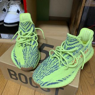 アディダス(adidas)のYEEZY BOOST 350 V2 Semi Frozen Yellow(スニーカー)