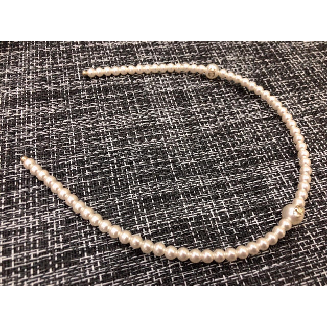 ♡超美品♡CHANEL カチューシャ