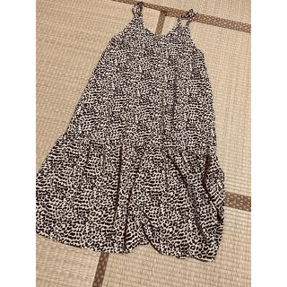 アベイル(Avail)のヒョウ柄 ワンピ Sさま専用(ロングワンピース/マキシワンピース)