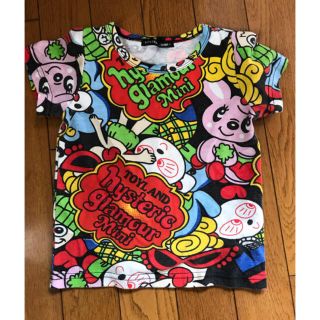 ヒステリックミニ(HYSTERIC MINI)のTシャツ(Ｔシャツ)