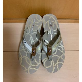 トミーヒルフィガー(TOMMY HILFIGER)のTOMMY HILFIGER HIGH WEDGE BEACH SANDAL(サンダル)