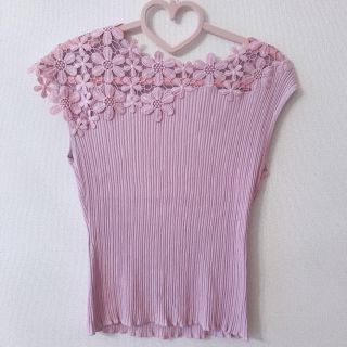 ウィルセレクション(WILLSELECTION)の♡ニット♡(カットソー(半袖/袖なし))