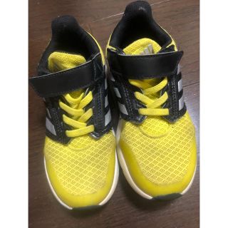 アディダス(adidas)のadidas キッズシューズ  18cm(スニーカー)