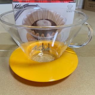 カリタ(CARITA)のカリタ Kalita コーヒー ウェーブシリーズ ガラスドリッパー 185(コーヒーメーカー)