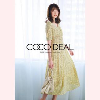 ココディール(COCO DEAL)の【美品】COCO DEAL ワンピース ☆(ロングワンピース/マキシワンピース)