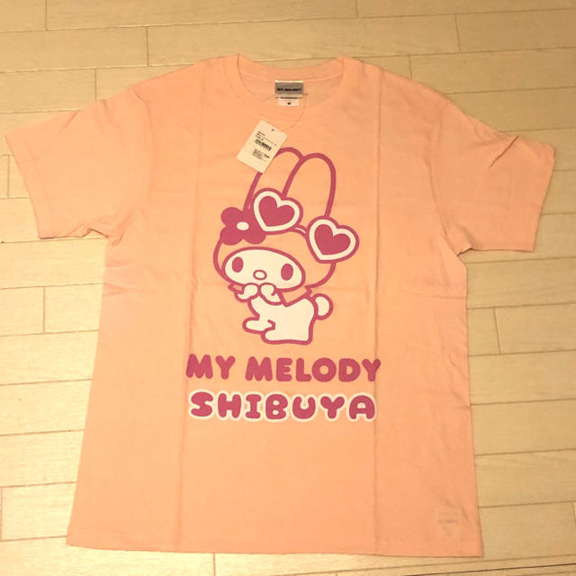マイメロディ(マイメロディ)のサンリオ マイメロディ Tシャツ Mサイズ レディースのトップス(Tシャツ(半袖/袖なし))の商品写真