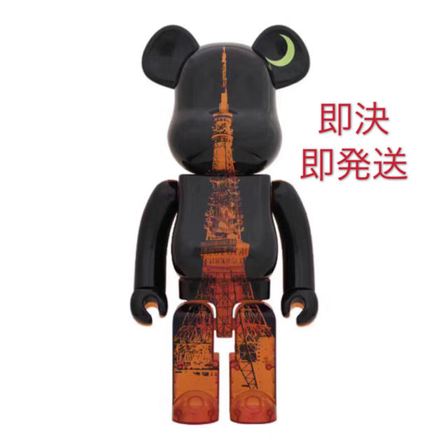 MEDICOM TOY(メディコムトイ)のTOKYO TOWER 東京タワー ベアブリックBE@RBRICK 1000％ エンタメ/ホビーのコレクション(その他)の商品写真