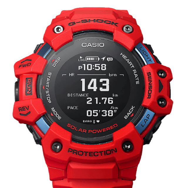 新品未使用CASIO G-SHOCK G-SQUAD　GBD-H1000-1A7