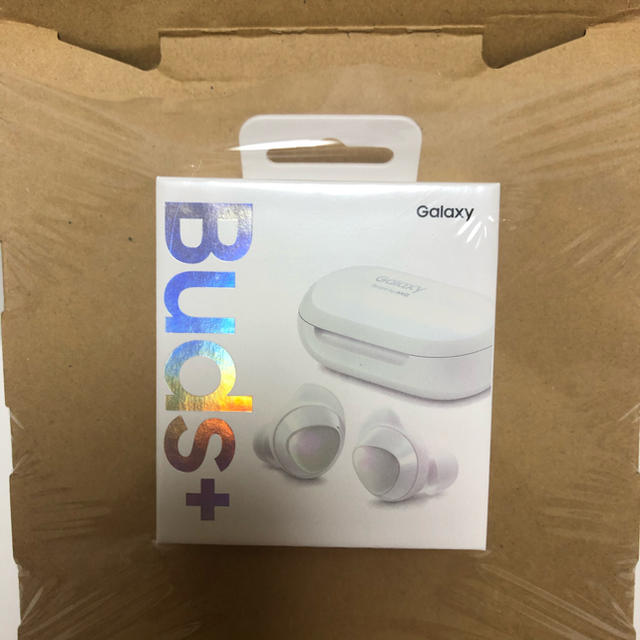 GALAXY buds+ ギャラクシー バッズプラス ホワイト 白新品・未開封 GALAXY buds+ ギャラクシー バッズプラス ホワイト 白新品・未開封
