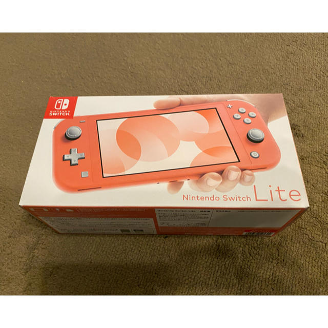 ニンテンドースイッチ ライト コーラル 新品未開封-