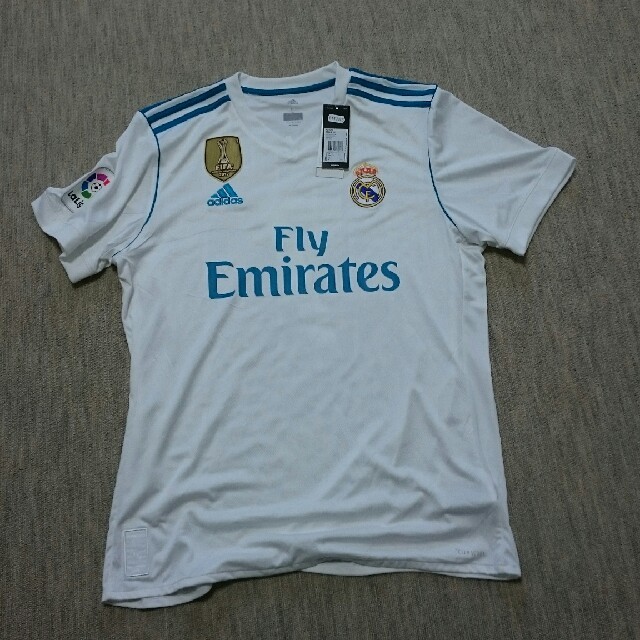 Adidas Adidasレアル マドリードホーム公式ユニフォームの通販 By タヌキのシッポ S Shop アディダスならラクマ Adidas Adidasレアル マドリードホーム公式ユニフォームの通販 By タヌキのシッポ S Shop アディダスならラクマ
