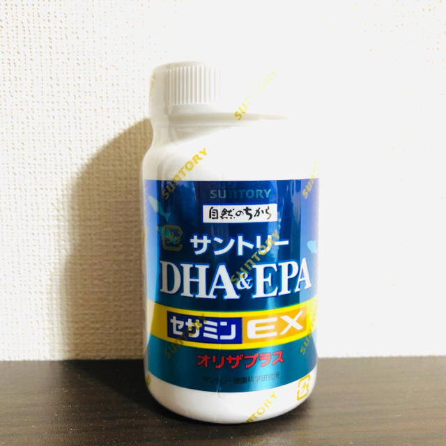 サントリーDHA&EPA セサミンEX 120粒