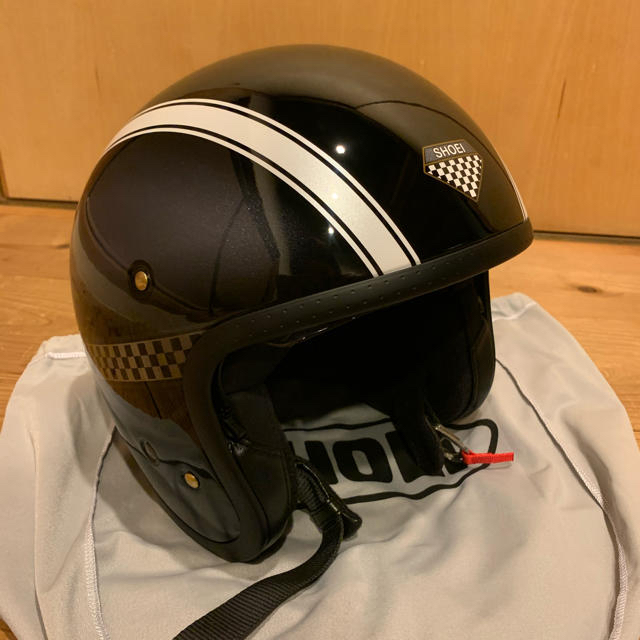 バイクSHOEIヘルメット　J.O HAWKER 新品