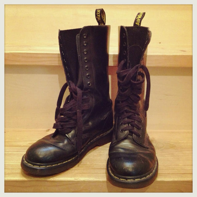 Dr.Martens(ドクターマーチン)のDr.Martens♡ レディースの靴/シューズ(ブーツ)の商品写真