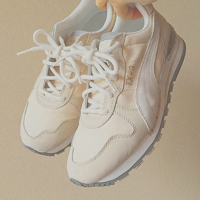 PUMA べっ甲 スニーカー