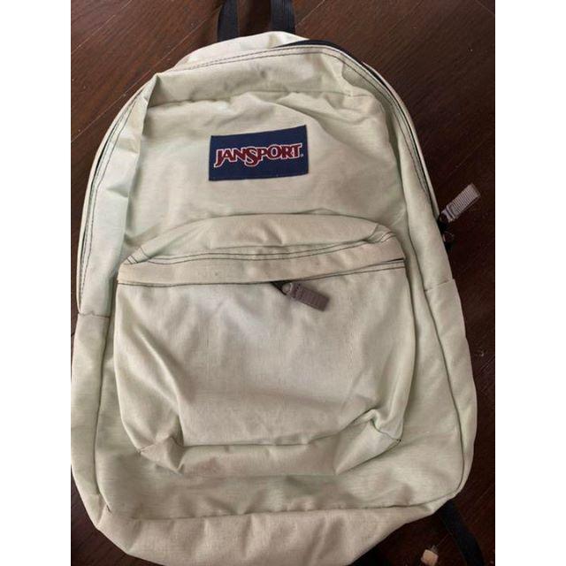 専用　jansport  リュック　バックパック　レザー