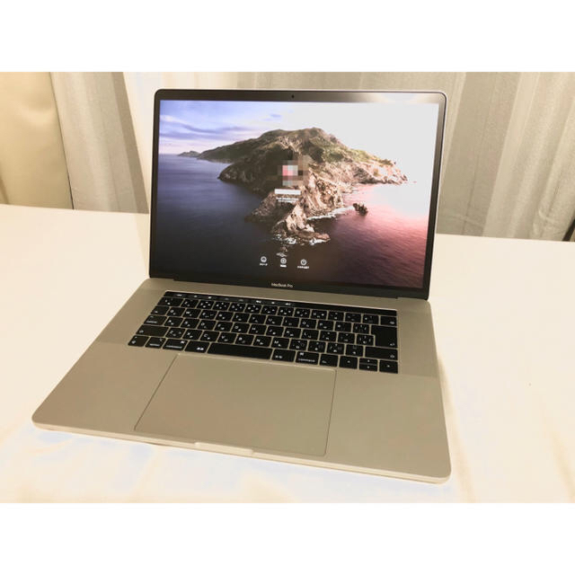 MacBook Pro 15インチ/Core i7 6コア/32GB/512GB